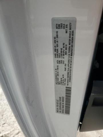 3C6URVJG6LE134143 - 2020 RAM PROMASTER 3500 HIGH თეთრი ფოტო 10