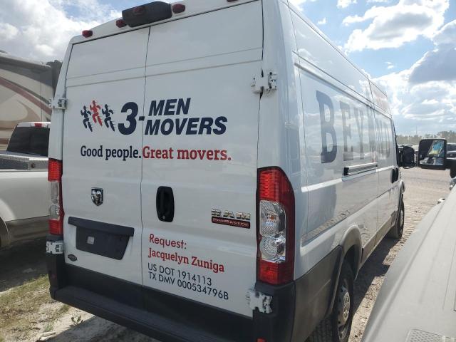 3C6URVJG6LE134143 - 2020 RAM PROMASTER 3500 HIGH თეთრი ფოტო 4