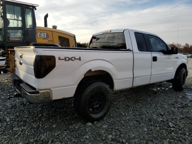 1FTRX14859FA66563 - 2009 FORD F150 SUPER CAB WHITE photo 3