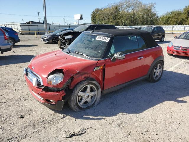 WMWMR335X9TU95073 - 2009 MINI COOPER RED photo 1