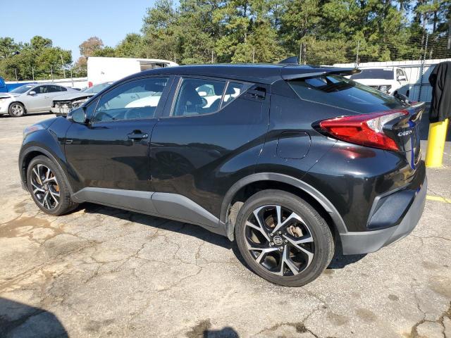 NMTKHMBX1JR047649 - 2018 TOYOTA C-HR XLE BLACK photo 2