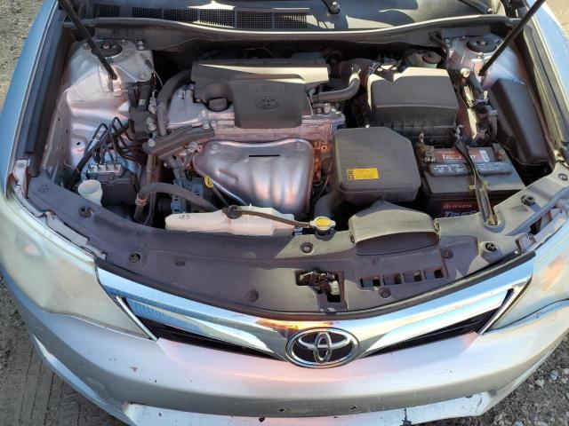 4T4BF1FK4ER415944 - 2014 TOYOTA CAMRY L SILVER photo 11