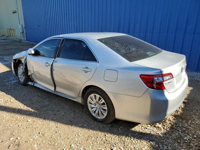 4T4BF1FK4ER415944 - 2014 TOYOTA CAMRY L SILVER photo 2