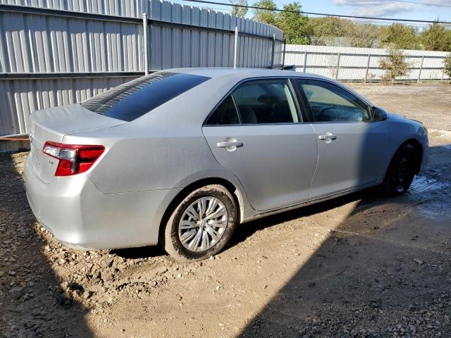 4T4BF1FK4ER415944 - 2014 TOYOTA CAMRY L SILVER photo 3