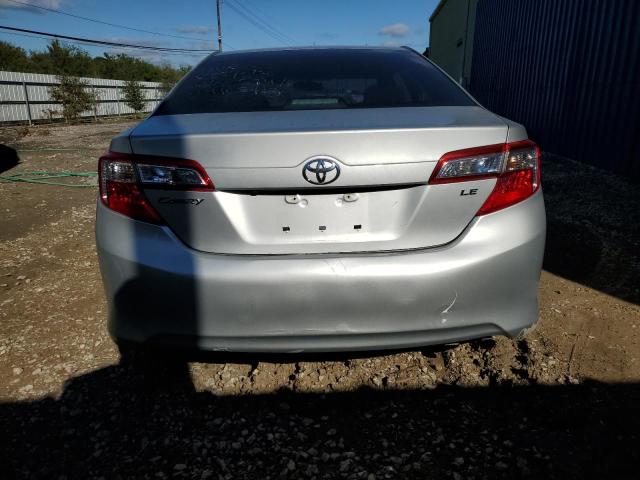 4T4BF1FK4ER415944 - 2014 TOYOTA CAMRY L SILVER photo 6