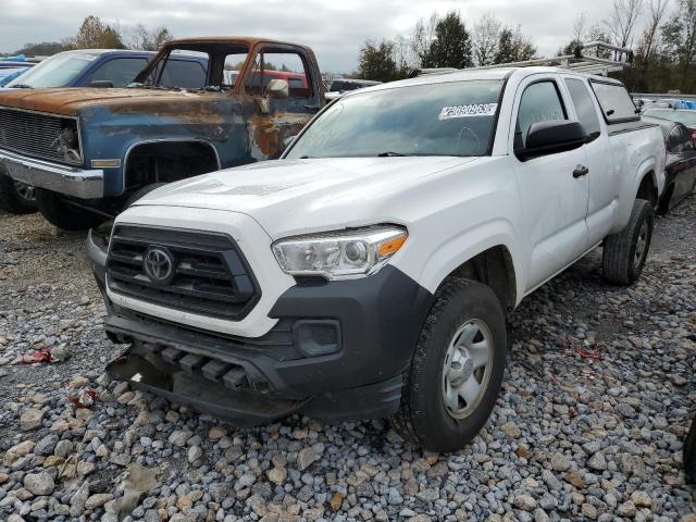 5TFRX5GN9LX172072 - 2020 TOYOTA TACOMA ACCESS CAB თეთრი ფოტო 1