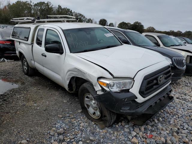 5TFRX5GN9LX172072 - 2020 TOYOTA TACOMA ACCESS CAB WHITE photo 4