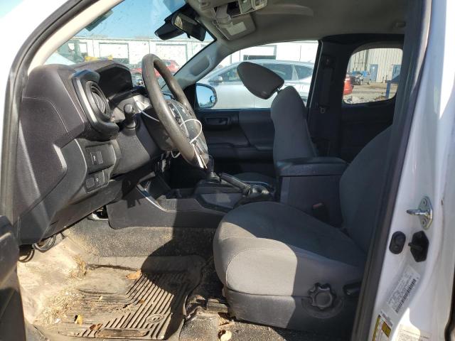 5TFRX5GN9LX172072 - 2020 TOYOTA TACOMA ACCESS CAB თეთრი ფოტო 7