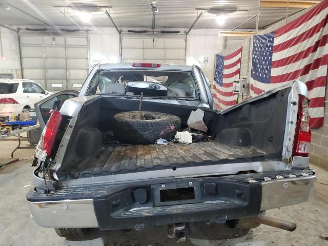 1GTSKWE32AZ180328 - 2010 GMC SIERRA K1500 SLT SILVER photo 6