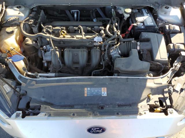 3FA6P0H7XDR117071 - 2013 FORD FUSION SE SILVER photo 11