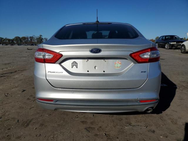 3FA6P0H7XDR117071 - 2013 FORD FUSION SE SILVER photo 6