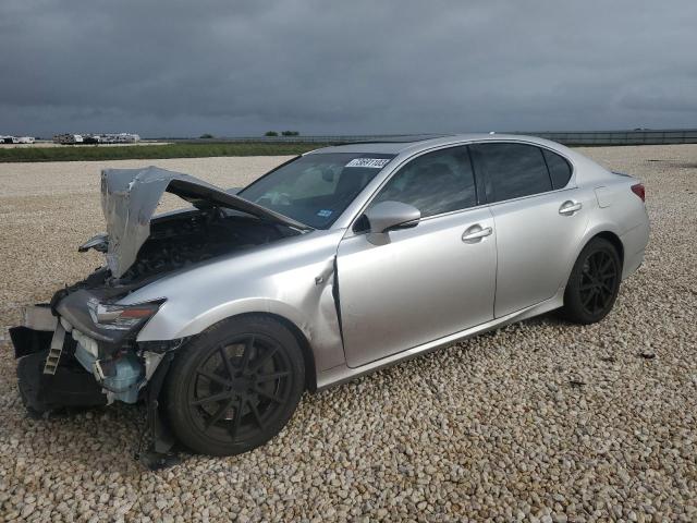 JTHBE1BL5E5037500 - 2014 LEXUS GS 350 SILVER photo 1