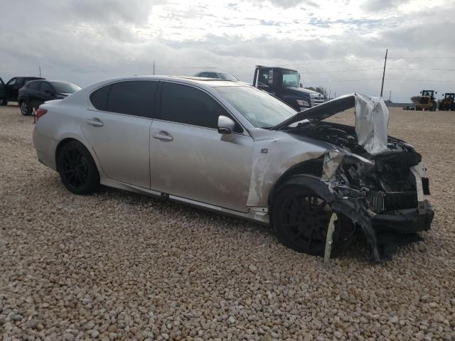 JTHBE1BL5E5037500 - 2014 LEXUS GS 350 SILVER photo 4