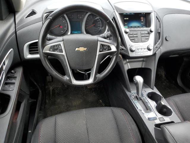 2GNFLFEK6F6133402 - 2015 CHEVROLET EQUINOX LT SILVER photo 8