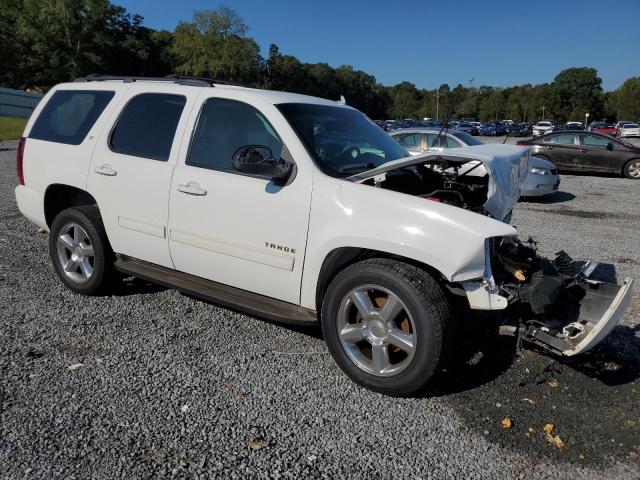 1GNSCBE06ER109481 - 2014 CHEVROLET TAHOE C1500 LT WHITE photo 4