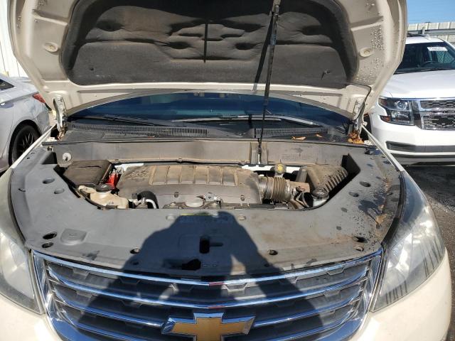 1GNKRJKD3EJ208774 - 2014 CHEVROLET TRAVERSE LTZ CREAM photo 12