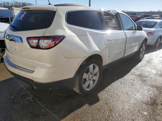 1GNKRJKD3EJ208774 - 2014 CHEVROLET TRAVERSE LTZ CREAM photo 3