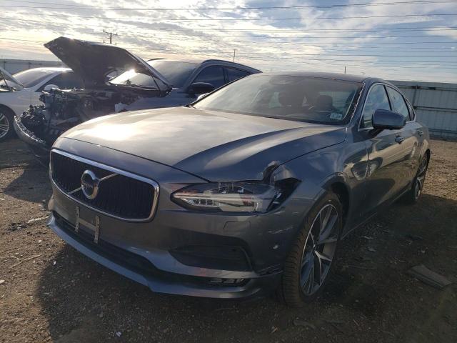 LVY982MK3JP021479 - 2018 VOLVO S90 T5 MOMENTUM GRAY photo 1