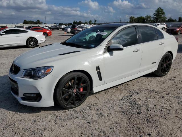 6G3F25RW4GL229527 - 2016 CHEVROLET SS WHITE photo 1