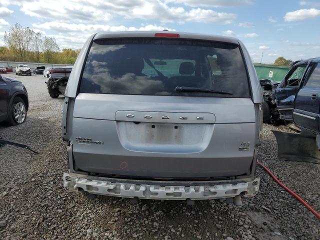 2C4RDGEG0DR611510 - 2013 DODGE GRAND CARA R/T SILVER photo 6