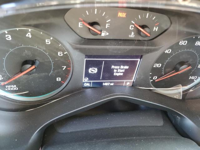 1G1ZG5ST9RF185045 - 2024 CHEVROLET MALIBU RS GRAY photo 9