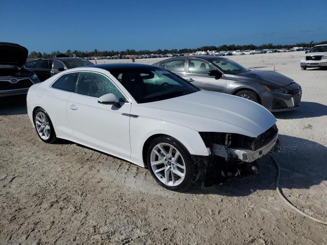 WAUSAAF53PA013261 - 2023 AUDI A5 PREMIUM 45 WHITE photo 4