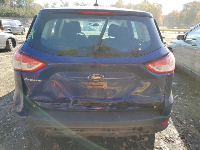 1FMCU0F71EUC17171 - 2014 FORD ESCAPE S BLUE photo 6