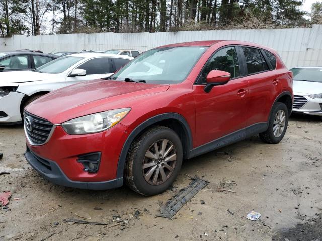 JM3KE2CYXG0658823 - 2016 MAZDA CX-5 TOURING RED photo 1