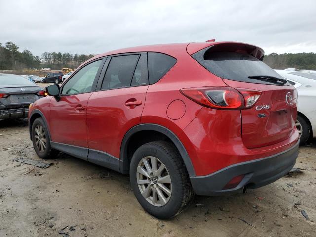 JM3KE2CYXG0658823 - 2016 MAZDA CX-5 TOURING RED photo 2