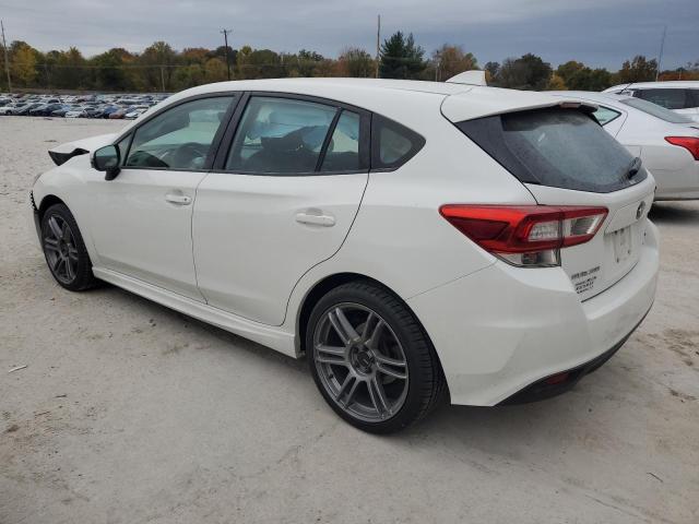 4S3GTAK6XH3705265 - 2017 SUBARU IMPREZA SPORT WHITE photo 2