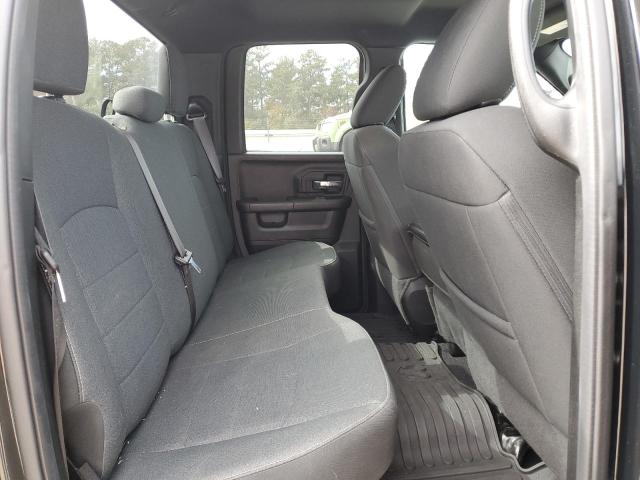 1C6RR6GT7MS576220 - 2021 RAM 1500 CLASS SLT შავი ფოტო 10