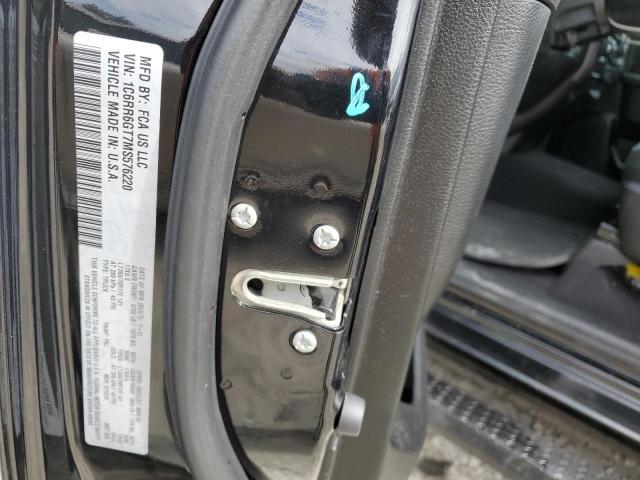 1C6RR6GT7MS576220 - 2021 RAM 1500 CLASS SLT შავი ფოტო 12