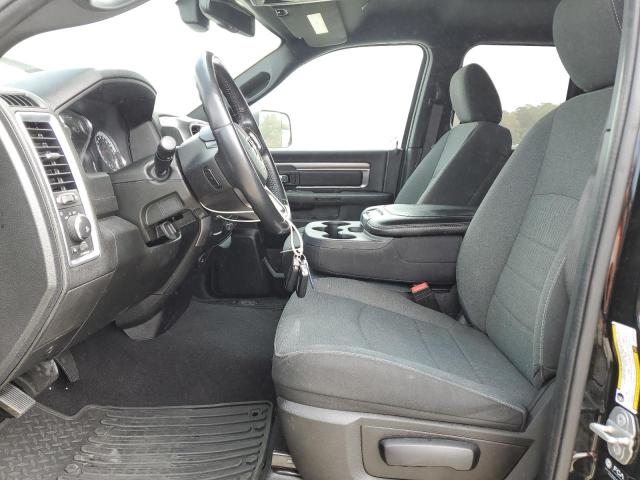 1C6RR6GT7MS576220 - 2021 RAM 1500 CLASS SLT შავი ფოტო 7