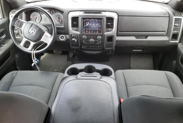 1C6RR6GT7MS576220 - 2021 RAM 1500 CLASS SLT შავი ფოტო 8