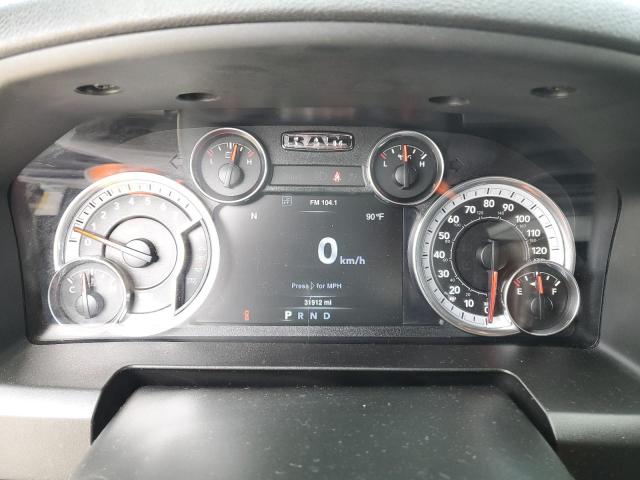 1C6RR6GT7MS576220 - 2021 RAM 1500 CLASS SLT შავი ფოტო 9