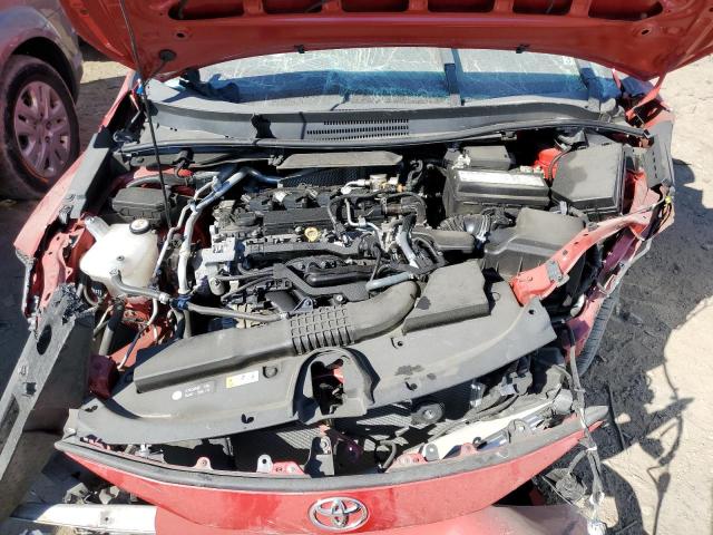 5YFP4RCE3LP042946 - 2020 TOYOTA COROLLA SE RED photo 11