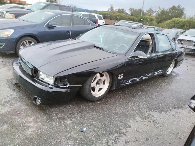 1G1BL52P2SR171511 - 1995 CHEVROLET CAPR/IMPAL CLASSIC SS შავი ფოტო 1