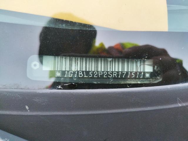 1G1BL52P2SR171511 - 1995 CHEVROLET CAPR/IMPAL CLASSIC SS შავი ფოტო 13