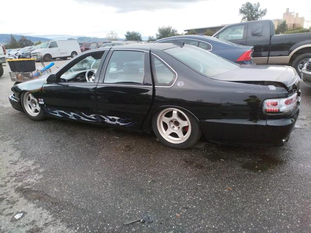 1G1BL52P2SR171511 - 1995 CHEVROLET CAPR/IMPAL CLASSIC SS შავი ფოტო 2