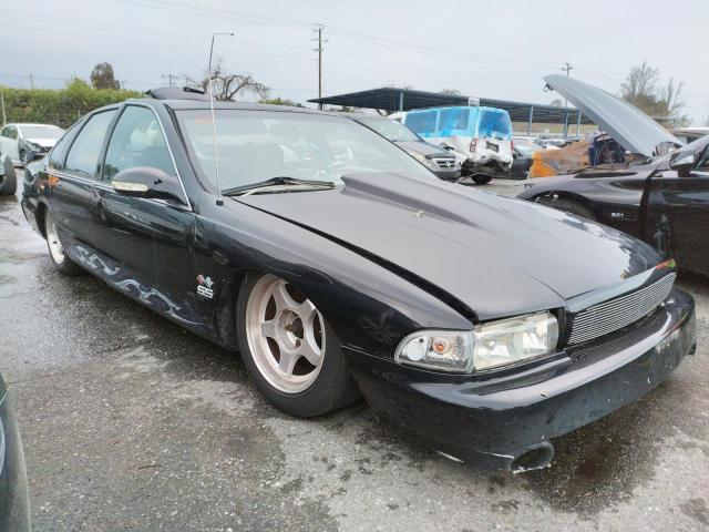 1G1BL52P2SR171511 - 1995 CHEVROLET CAPR/IMPAL CLASSIC SS შავი ფოტო 4