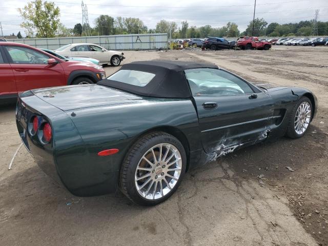 1G1YY32G4Y5121239 - 2000 CHEVROLET CORVETTE GREEN photo 3