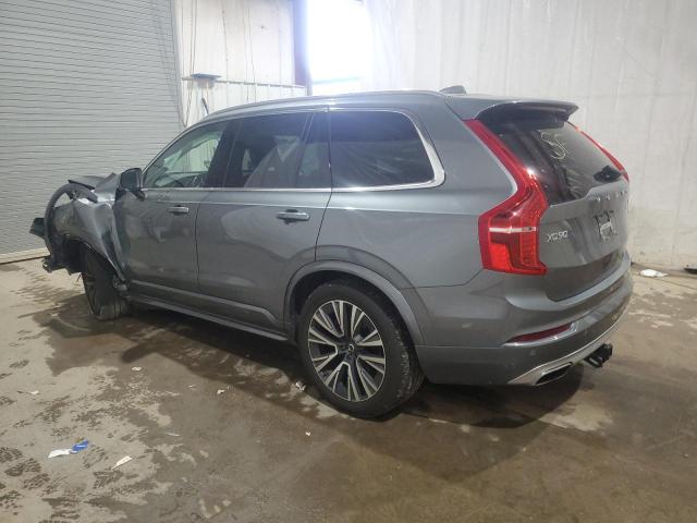 YV4A22PK0L1613250 - 2020 VOLVO XC90 T6 MOMENTUM SILVER photo 2