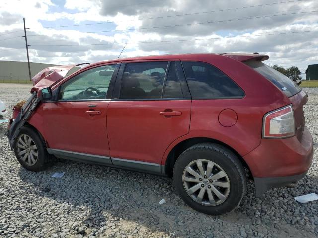 2FMDK38C78BA86747 - 2008 FORD EDGE SEL MAROON photo 2