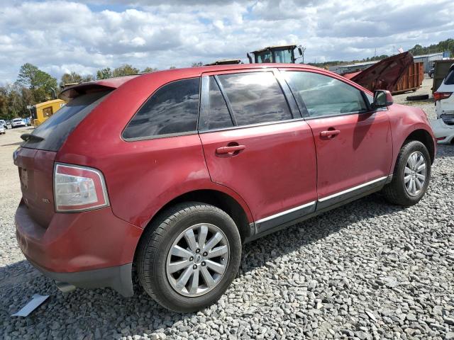 2FMDK38C78BA86747 - 2008 FORD EDGE SEL MAROON photo 3