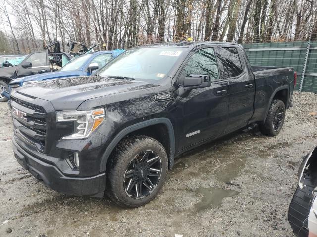 1GTR9CED5MZ397944 - 2021 GMC SIERRA K1500 ELEVATION BLACK photo 1