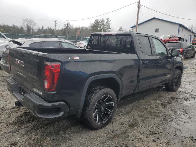 1GTR9CED5MZ397944 - 2021 GMC SIERRA K1500 ELEVATION BLACK photo 3