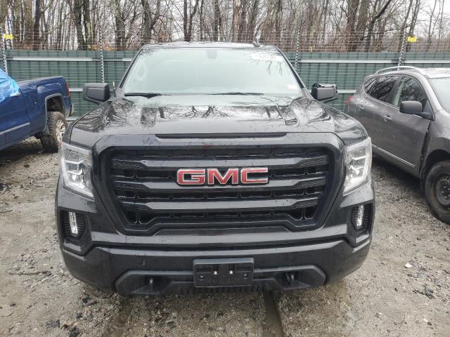 1GTR9CED5MZ397944 - 2021 GMC SIERRA K1500 ELEVATION BLACK photo 5