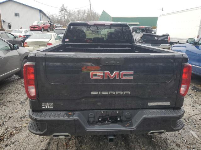 1GTR9CED5MZ397944 - 2021 GMC SIERRA K1500 ELEVATION BLACK photo 6