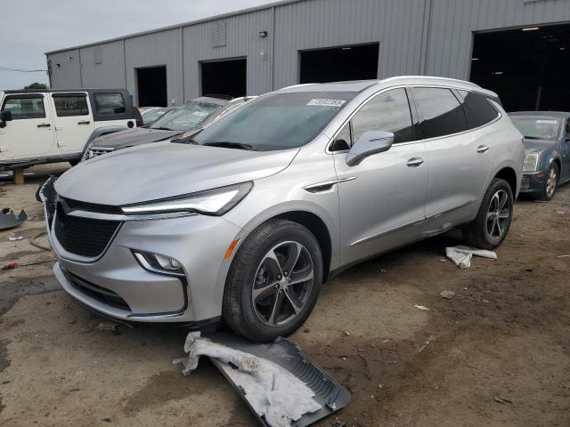 5GAERBKW1NJ150386 - 2022 BUICK ENCLAVE ESSENCE ვერცხლისფერი ფოტო 1