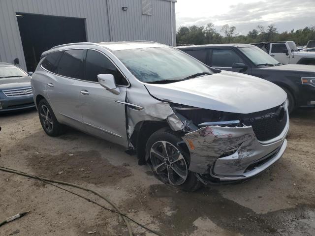 5GAERBKW1NJ150386 - 2022 BUICK ENCLAVE ESSENCE ვერცხლისფერი ფოტო 4